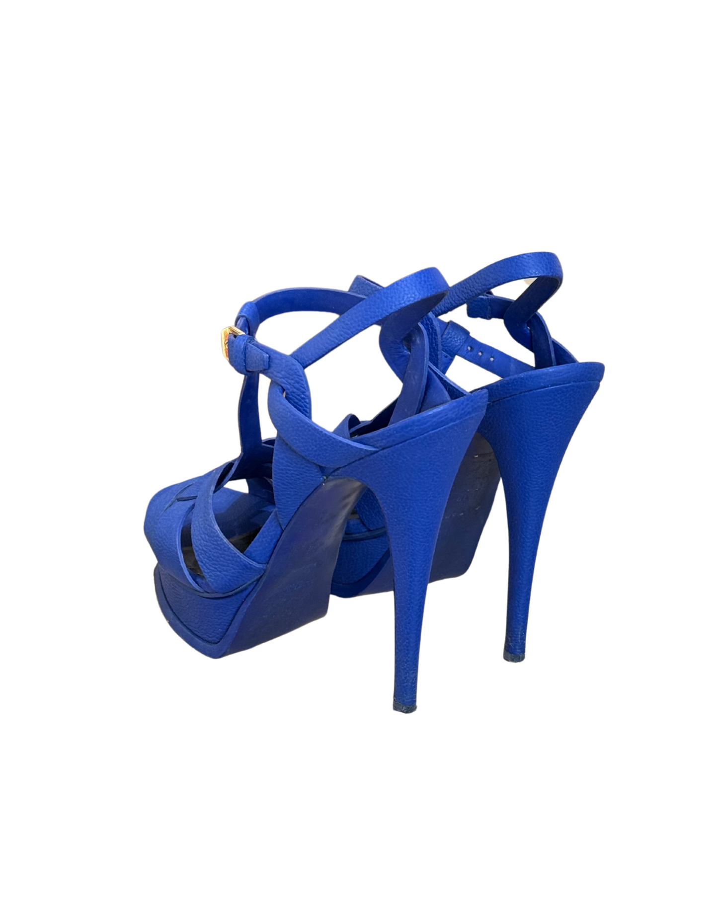 SANDALI TRIBUTE YSL BLU
