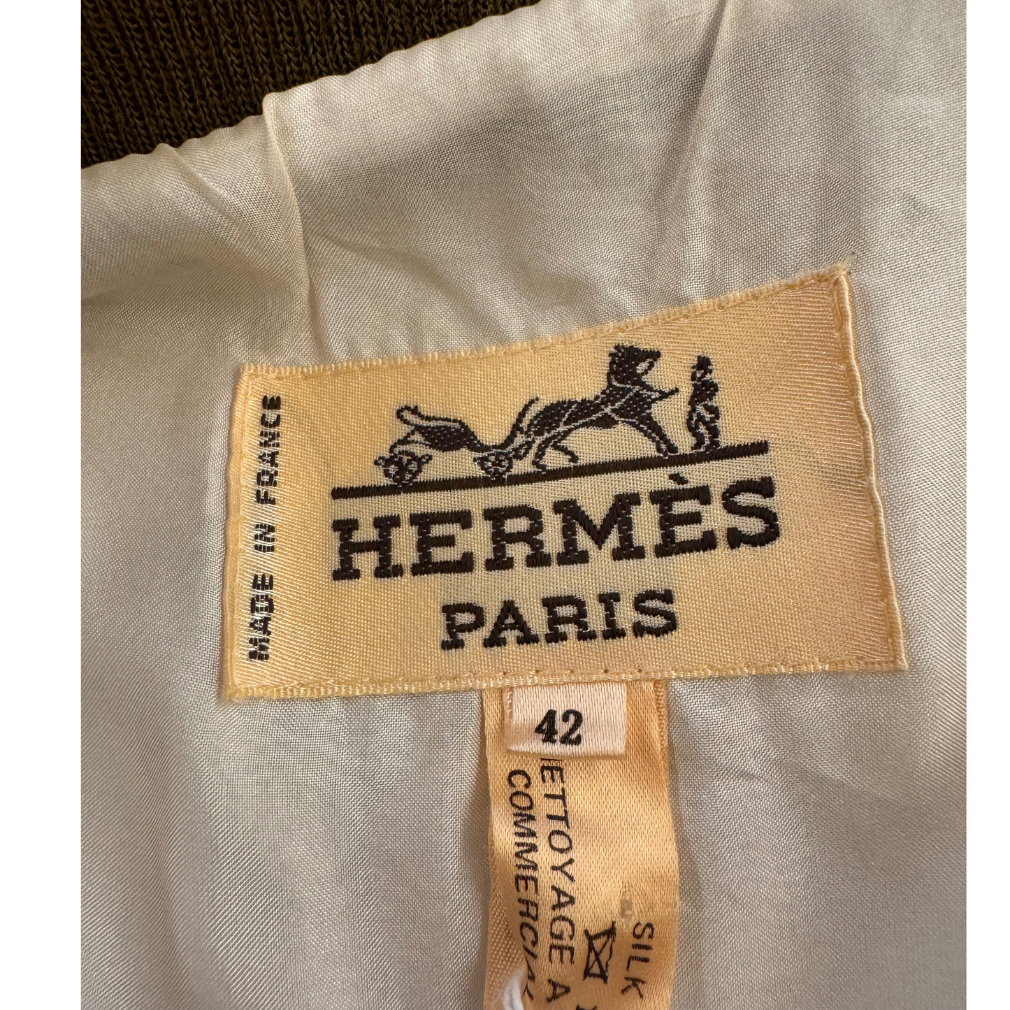 BOMBER HERMES SETA