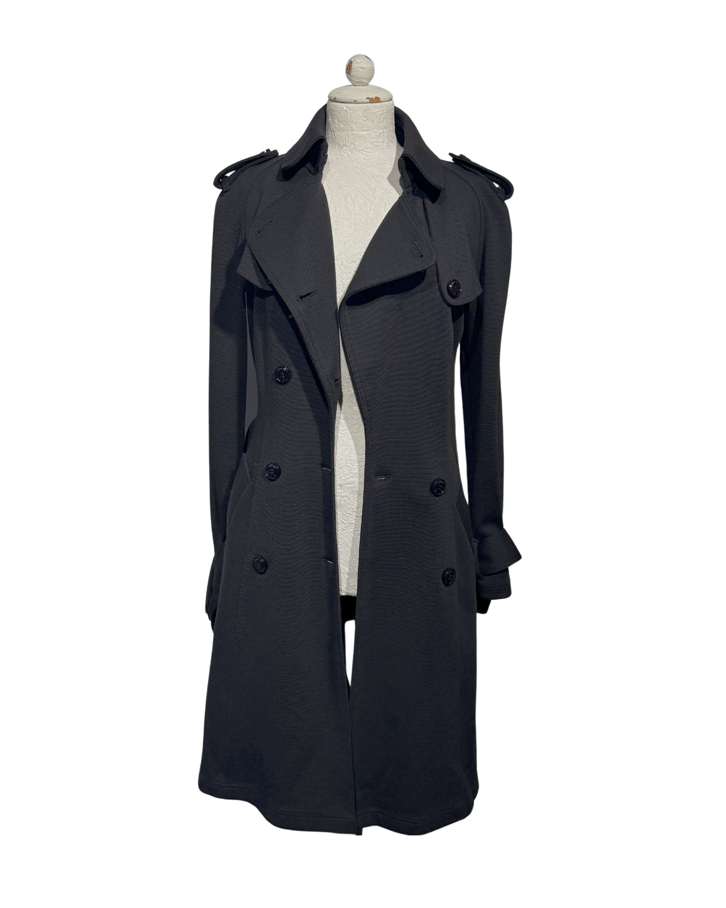 CAPPOTTO BURBERRY NERO