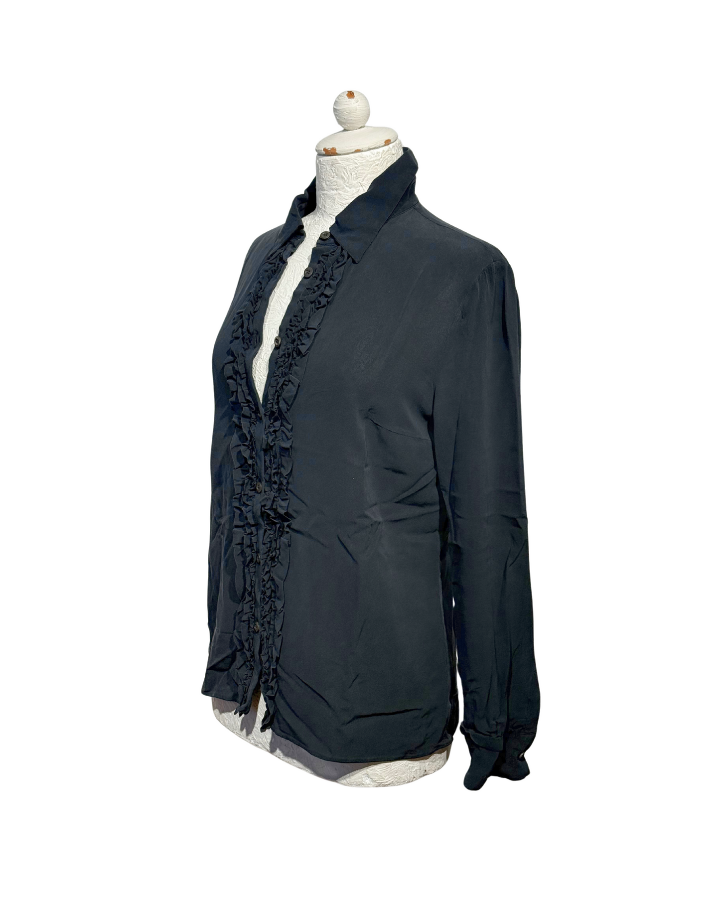 CAMICIA PRADA NERA