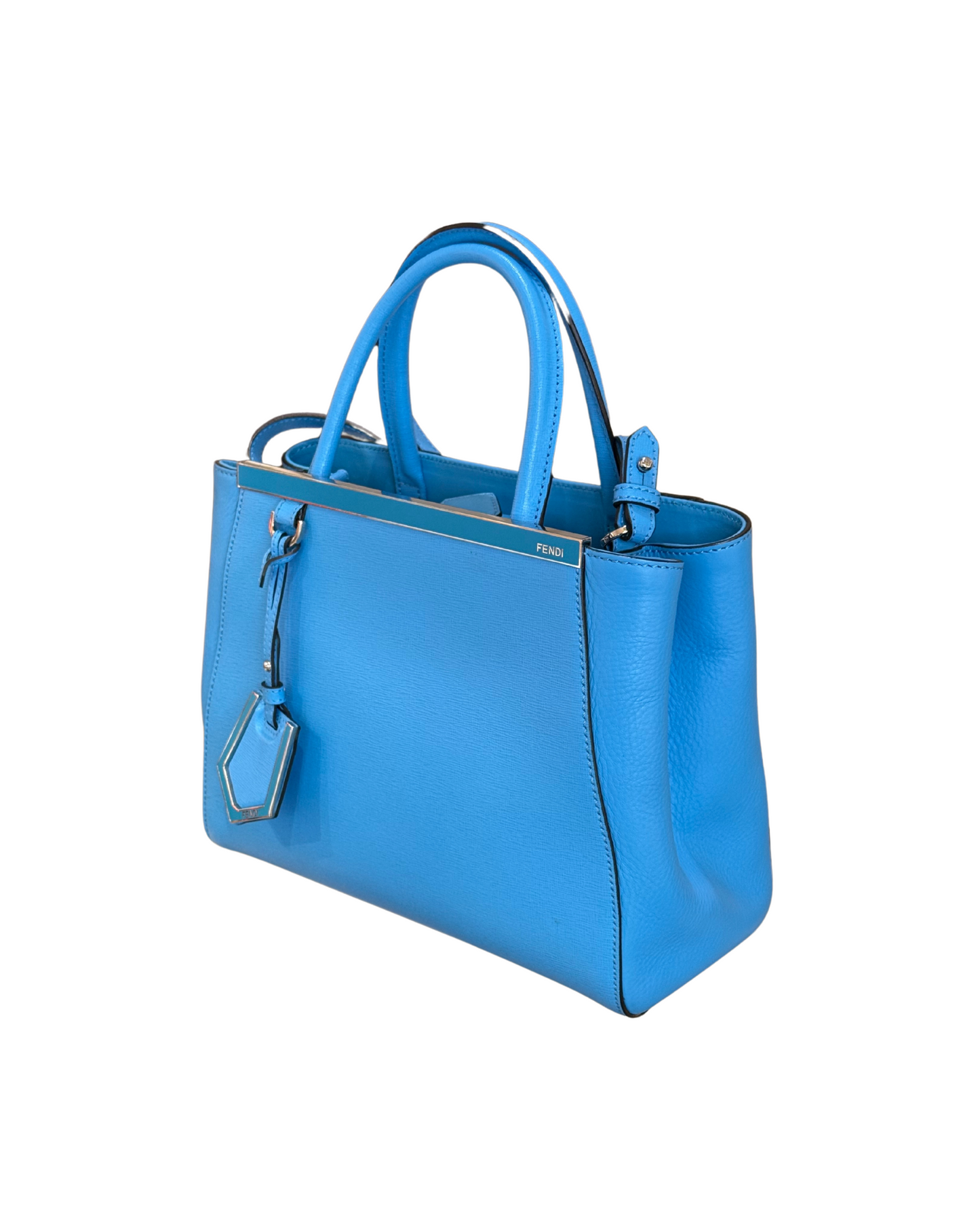 FENDI 2JOUR SMALL TURCHESE