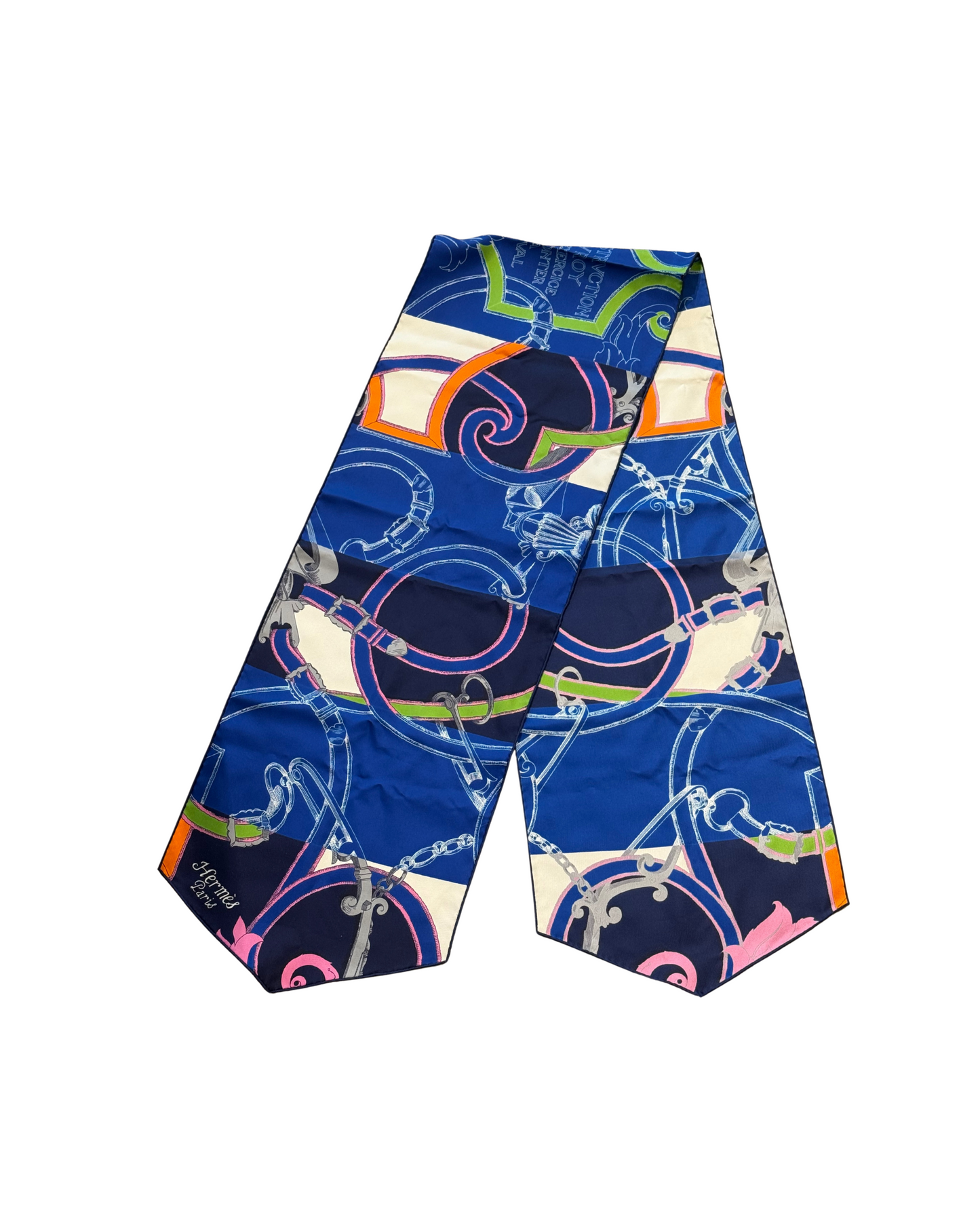 FOUALRD HERMES "EN PISTE" MULTICOLOR
