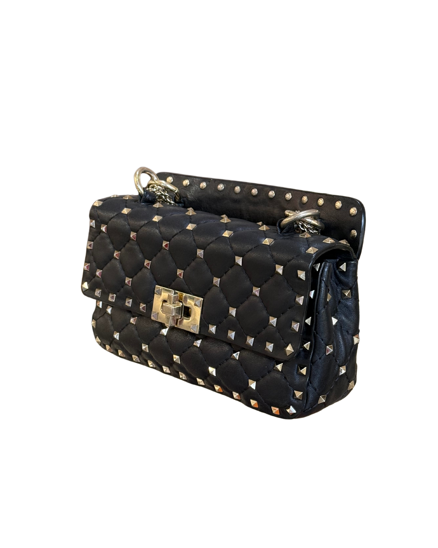SPIKE SMALL NERA VALENTINO