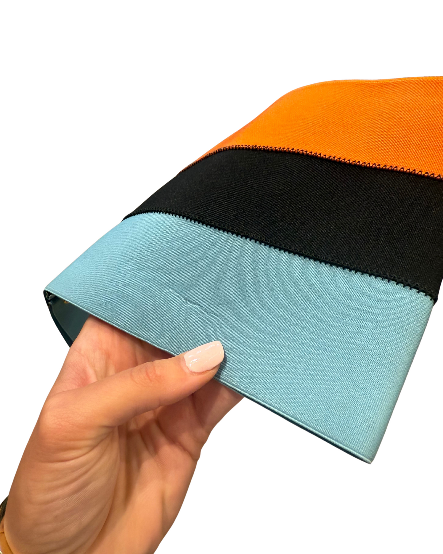 CINTURA BUSTIER PRADA TRICOLORE