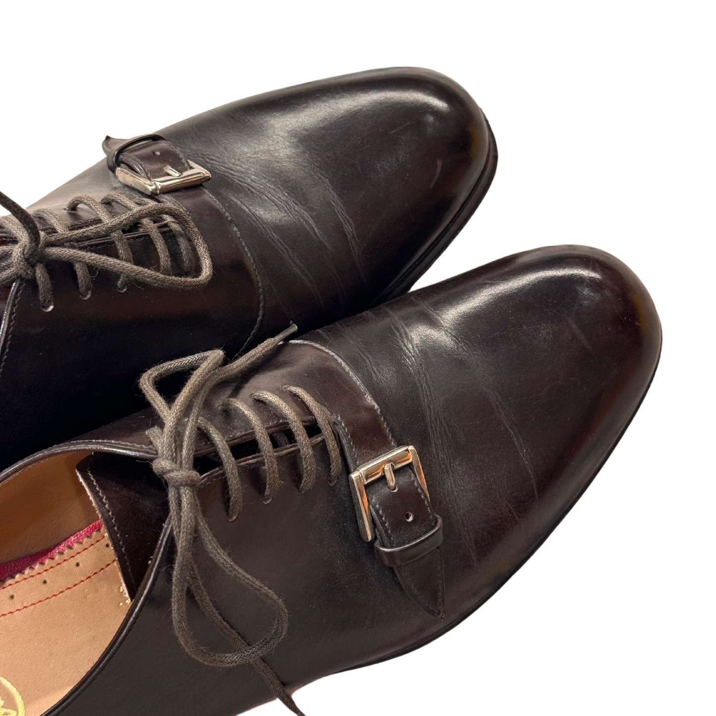 LOUBOUTIN STRINGATE MARRONE nr41