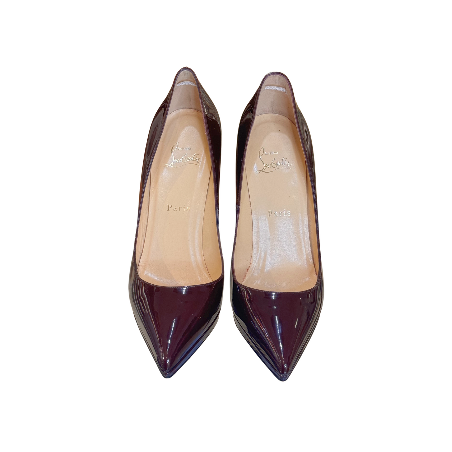 LOUBOUTIN BORDEAUX/MARRONI nr39