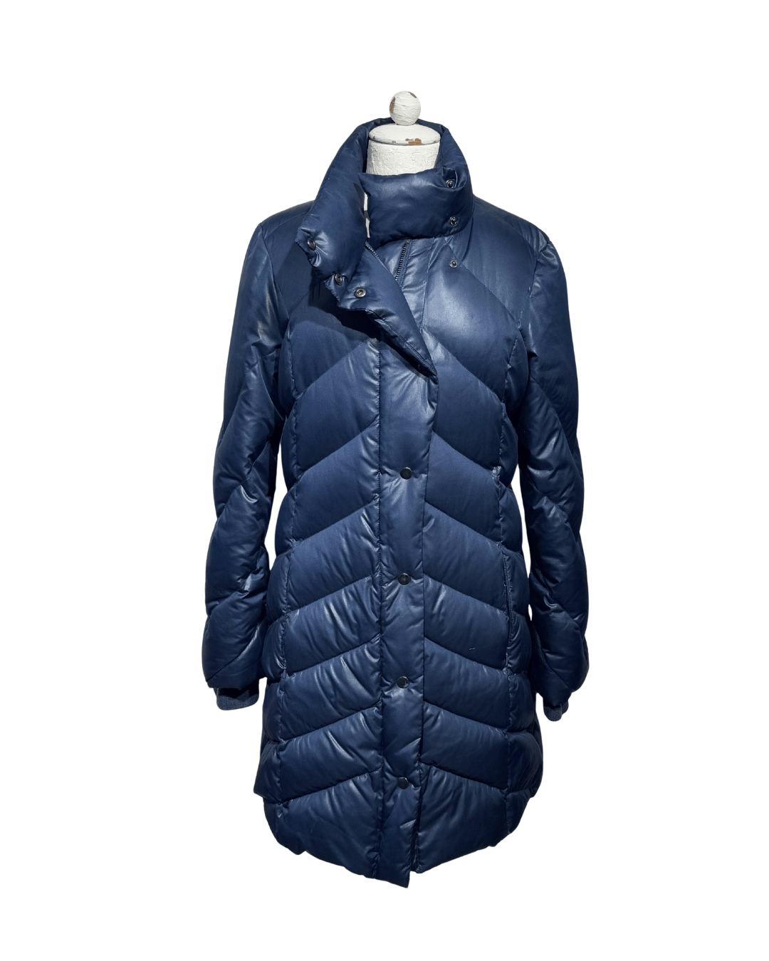 PIUMINO LUNGO BLU MAX&CO