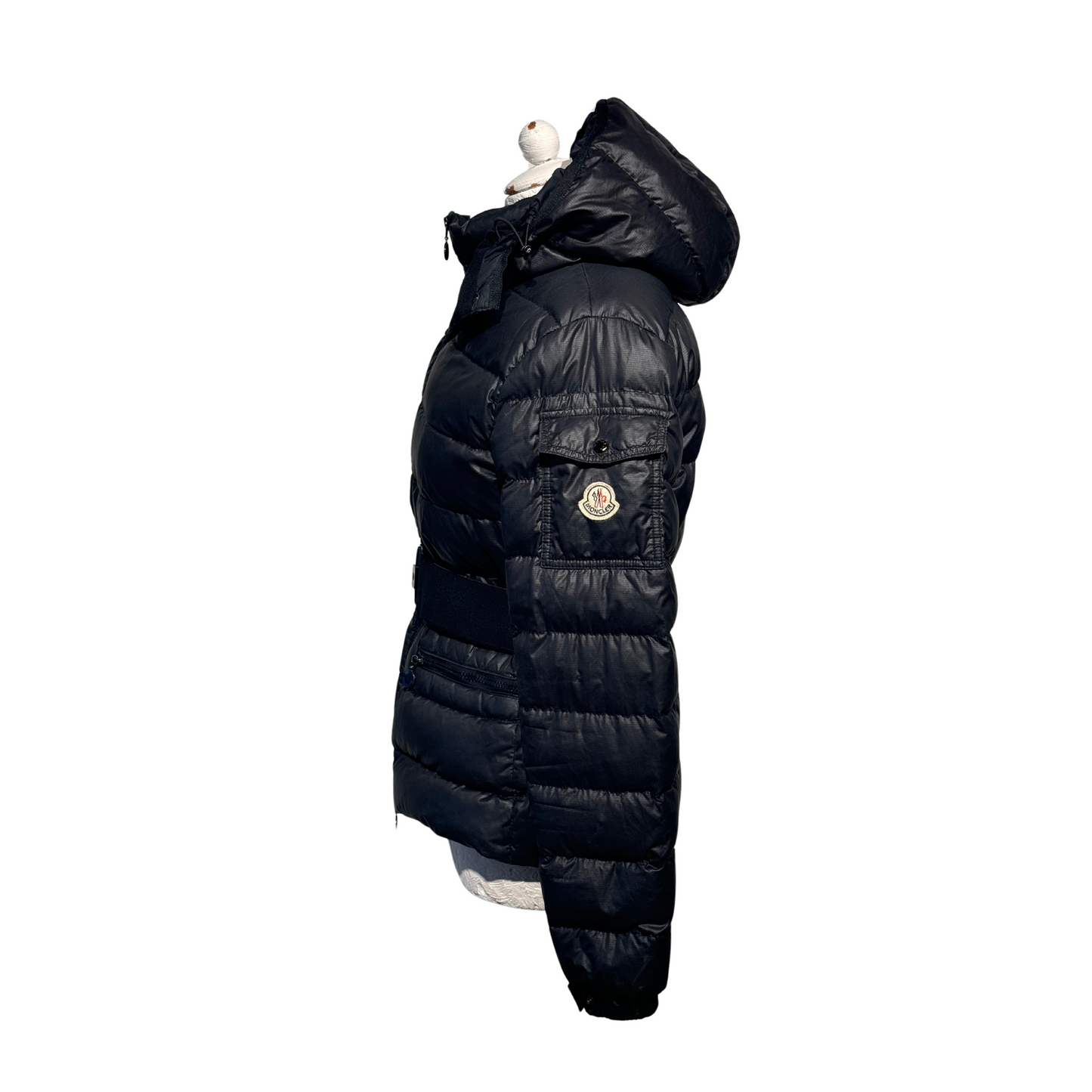 PIUMINO MONCLER NERO