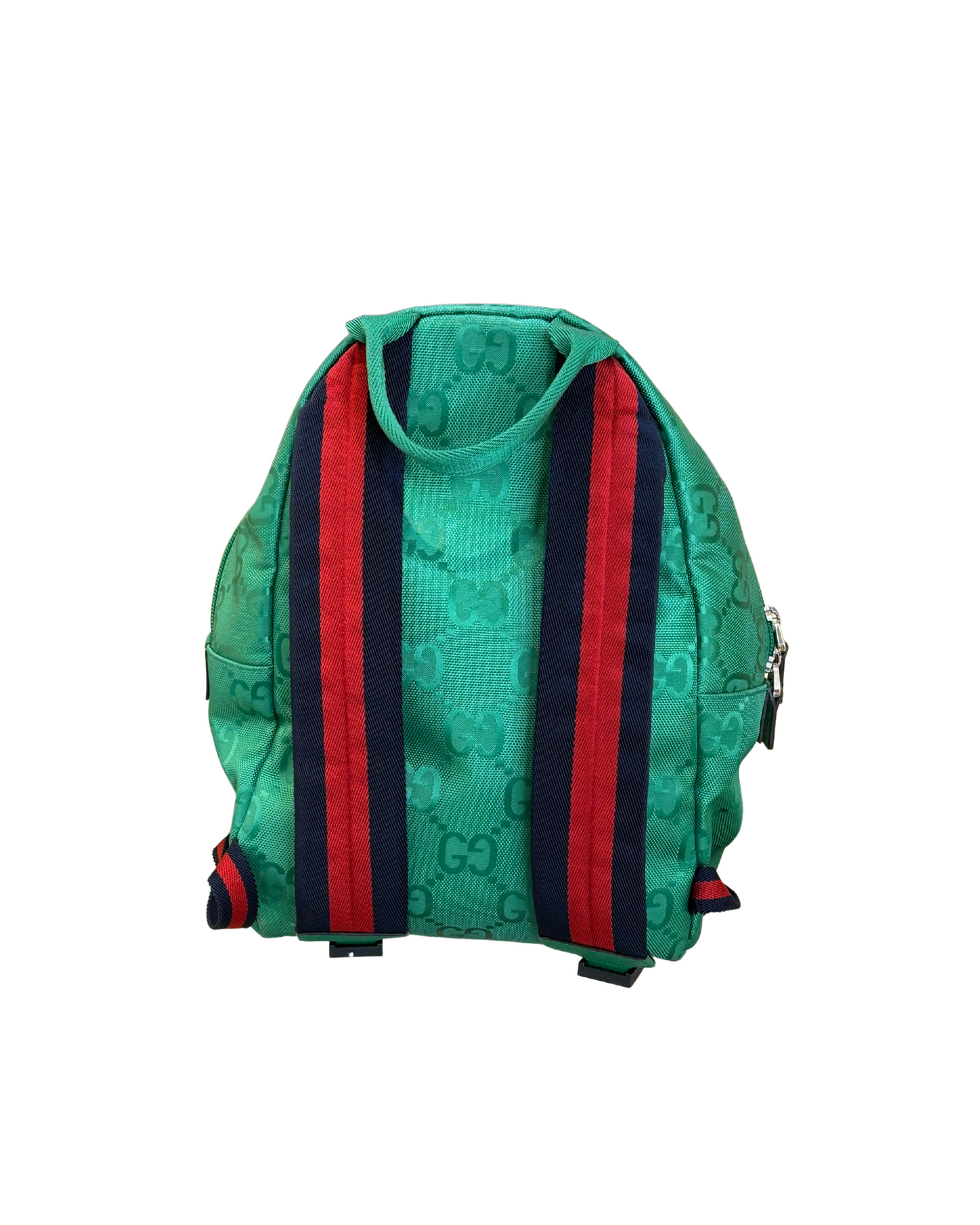 ZAINO GUCCI IN TELA VERDE