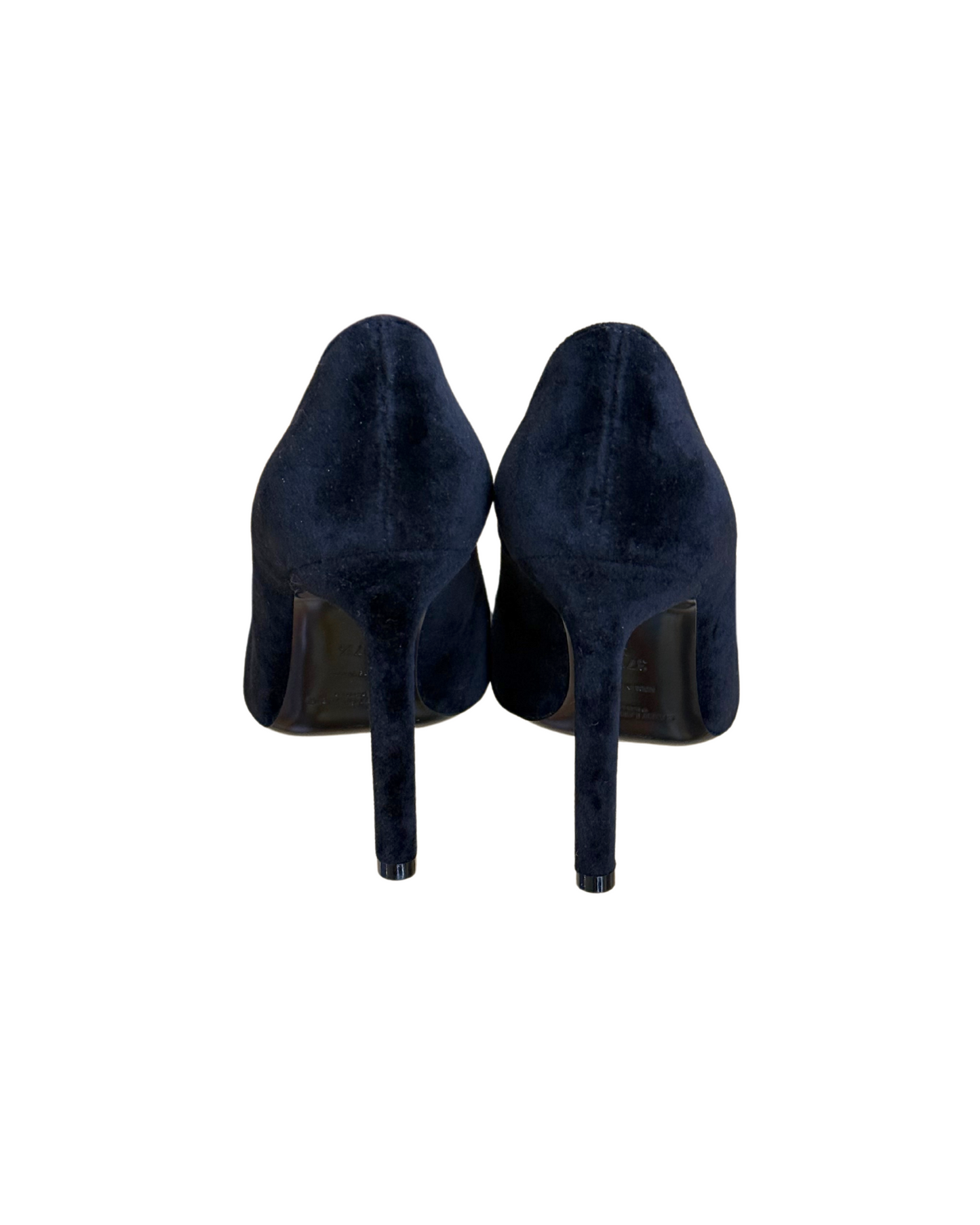 DECOLLETE YSL VELLUTO NERO nr37.5