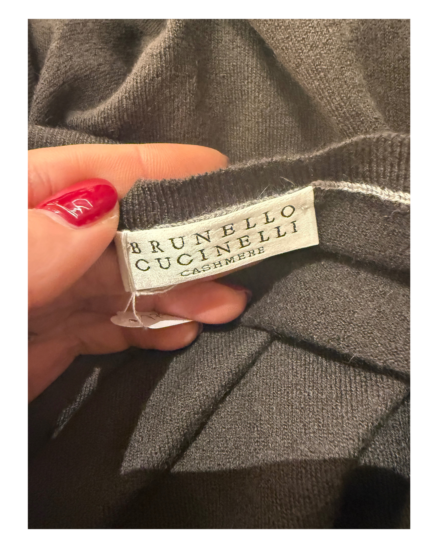 MAGLIONE MARRONE BRUNELLO CUCCINELLI