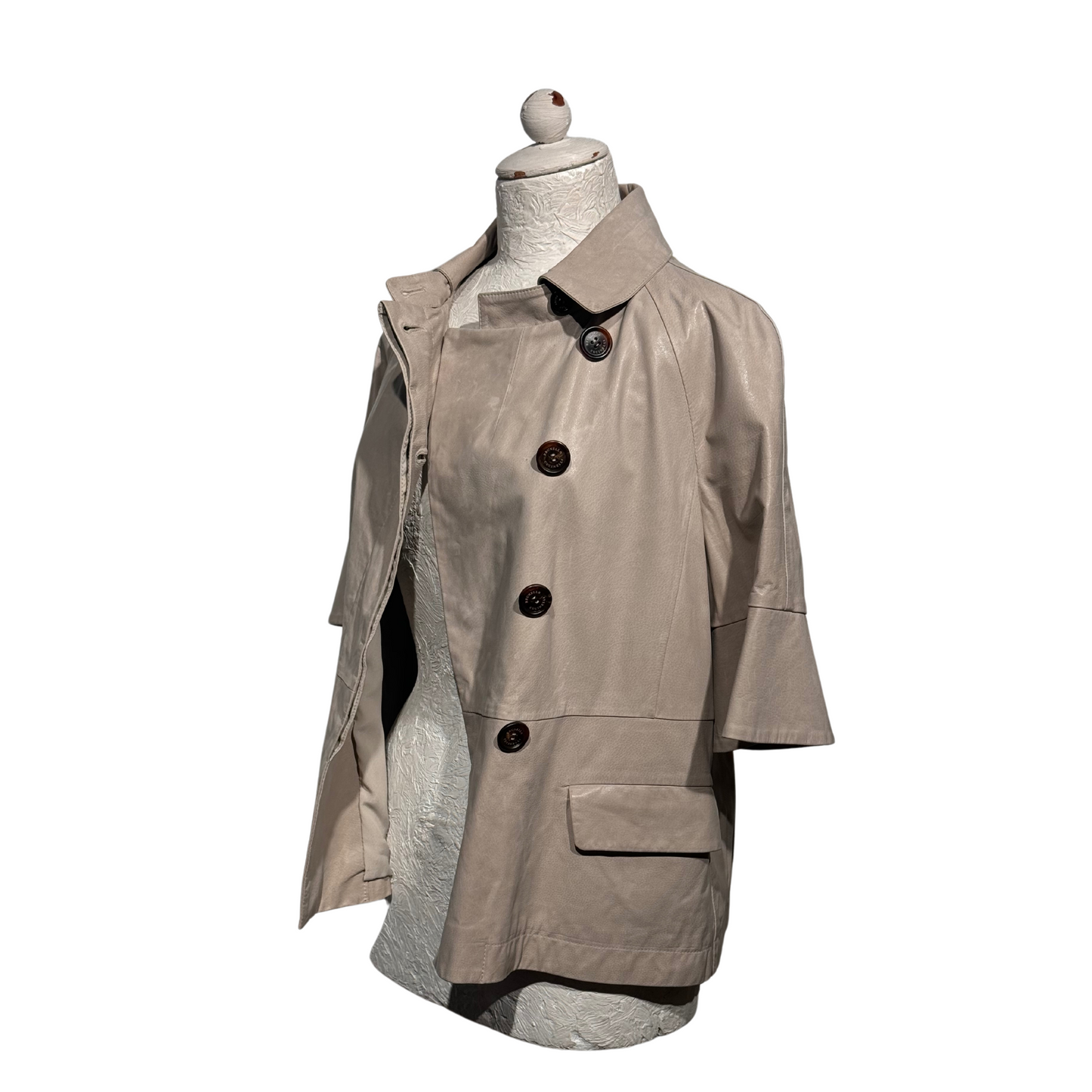 GIACCA CUCINELLI MANICHE CORTE