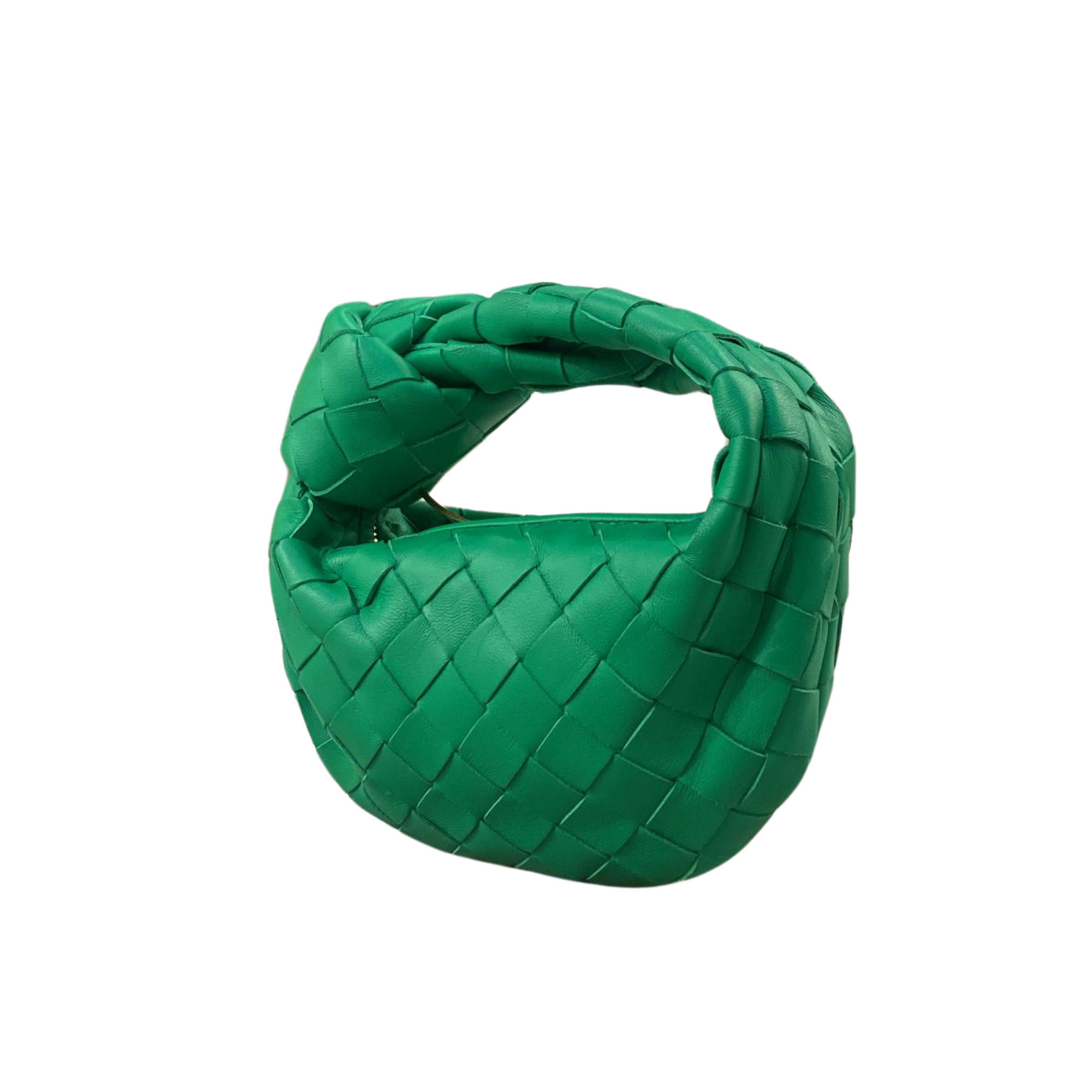 MINI CANDIE JODIE BOTTEGA VENETA VERDE