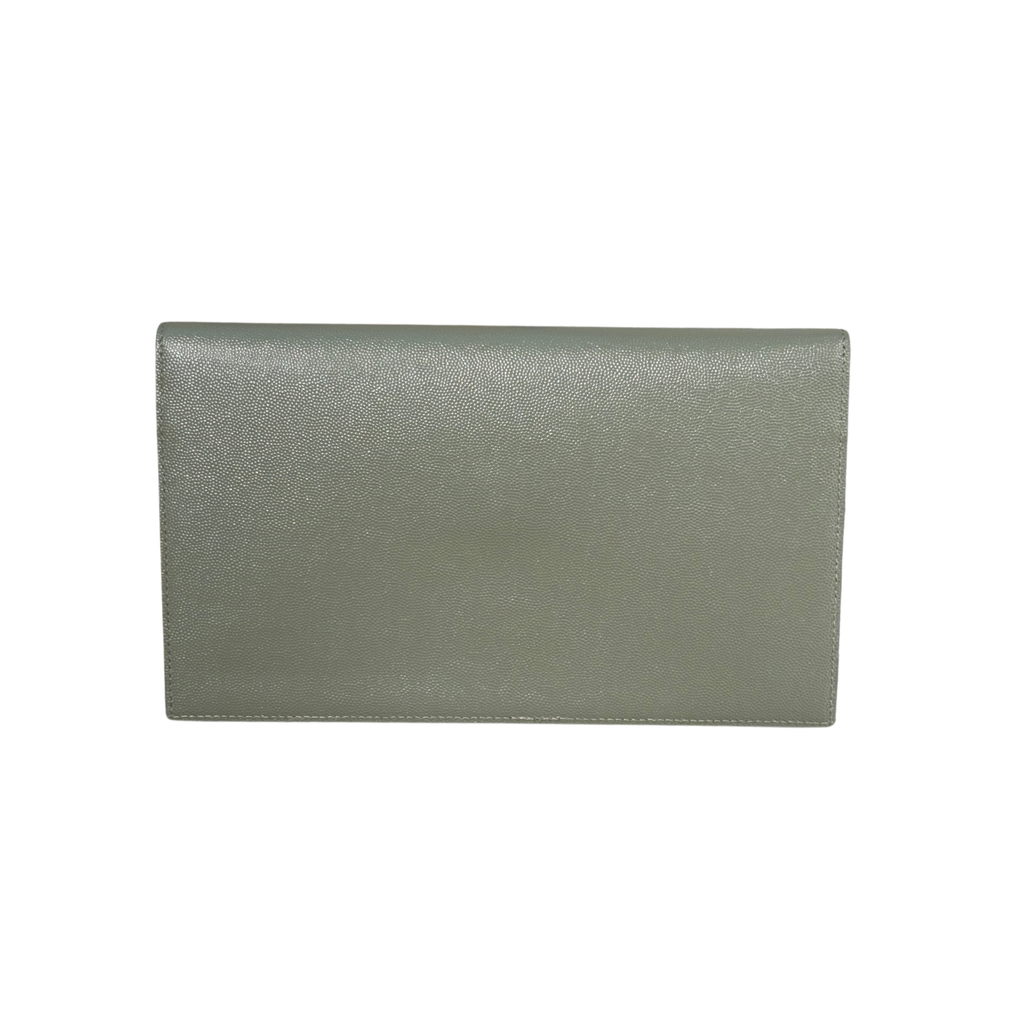POCHETTE UPTOWN YSL VERDE SALVIA