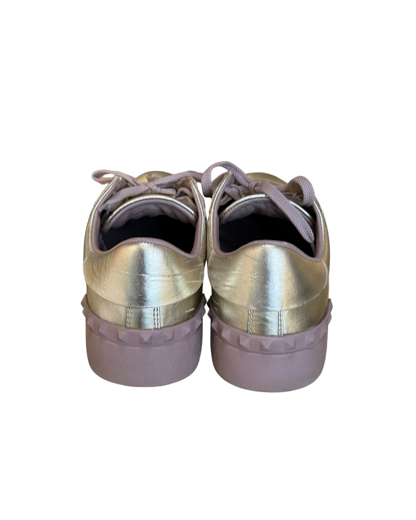 SNEAKERS VALENTINO DORATE nr37