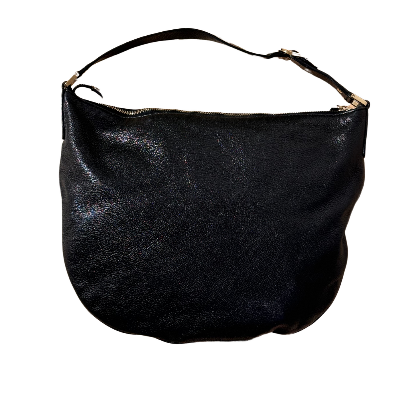 MEZZALUNA GUCCI IN PELLE