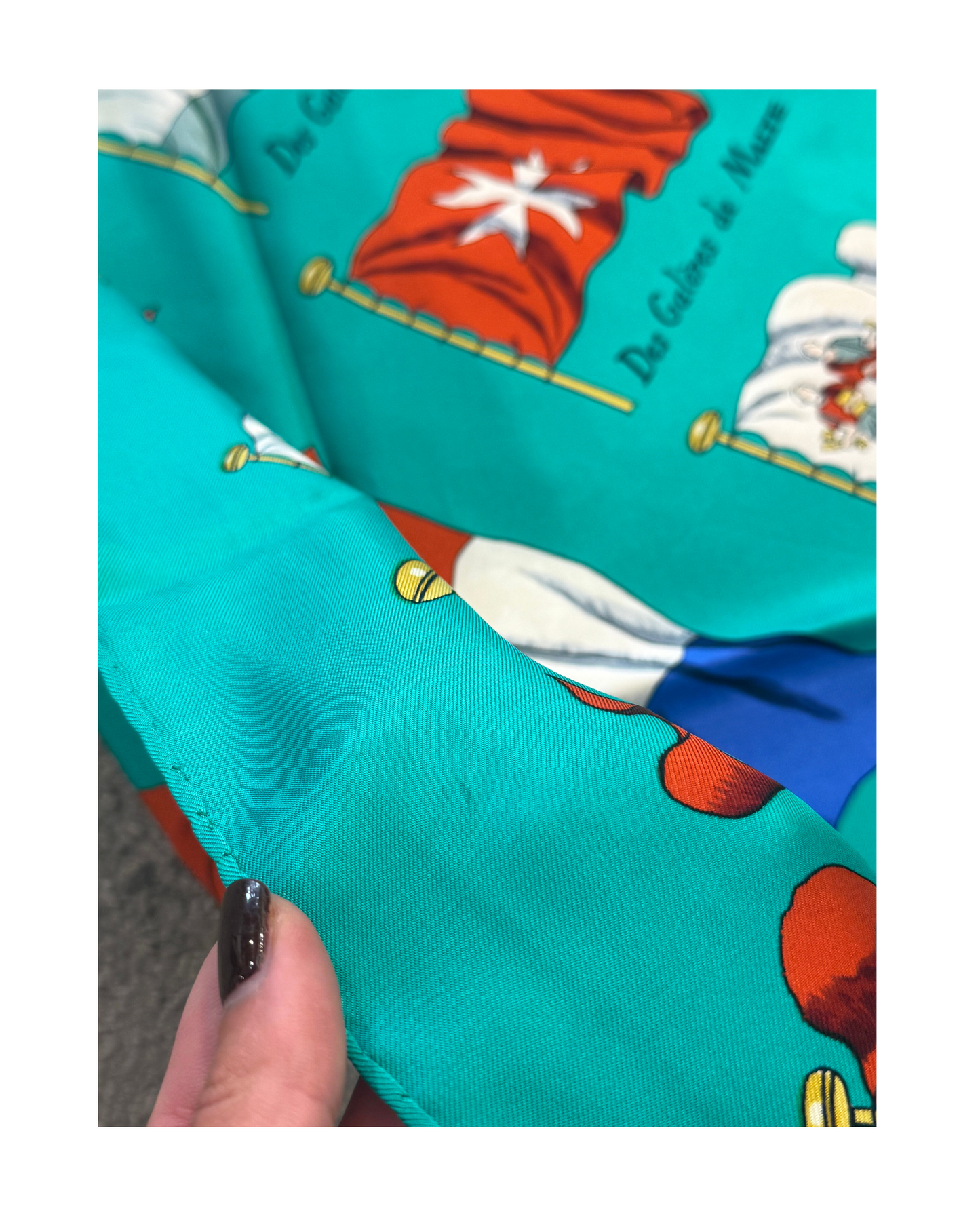 FOULARD HERMES PAVOI VERDE ACQUA