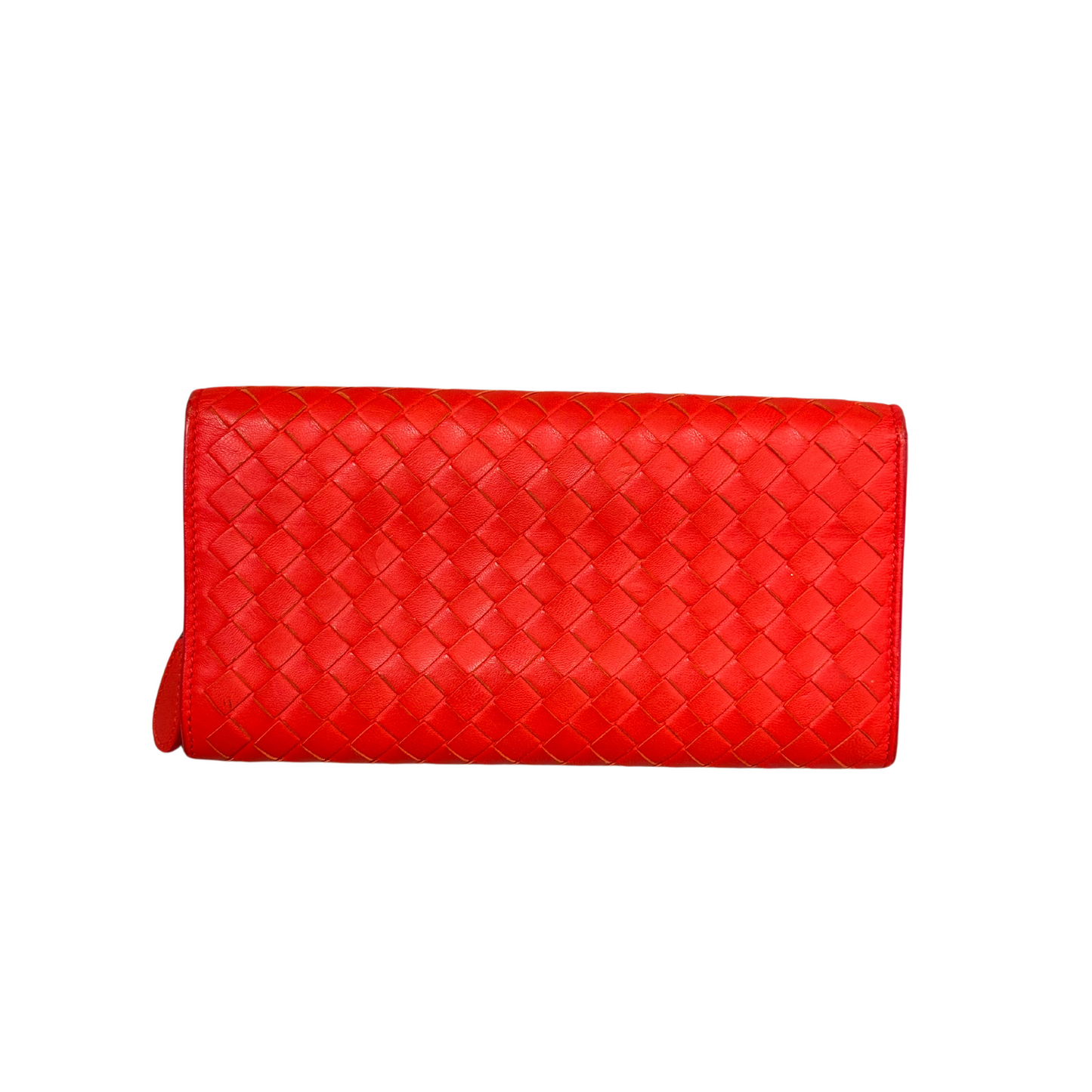 PORTAFOGLIO BOTTEGA VENETA CORALLO