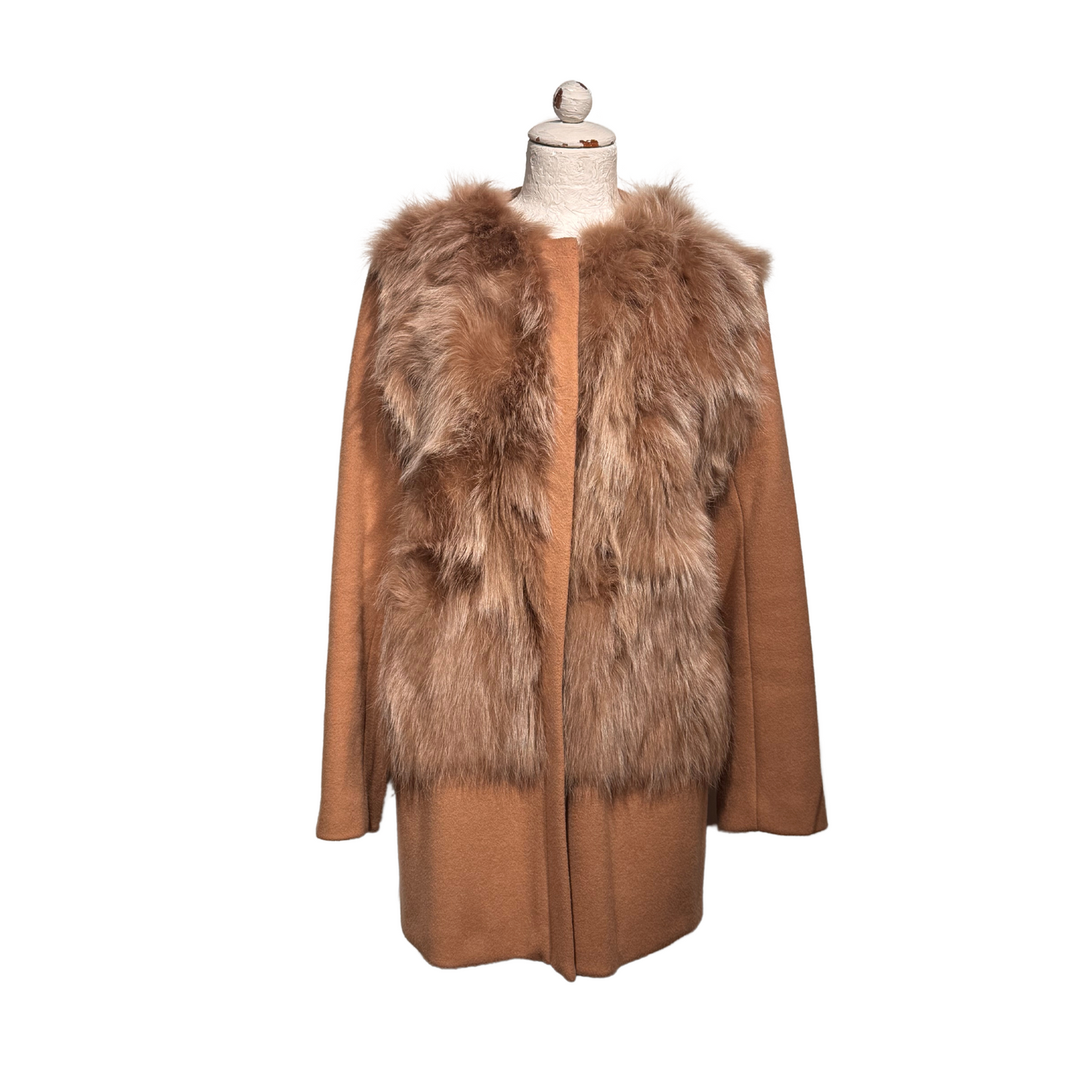 CAPPOTTO PELO DI VOLPE
