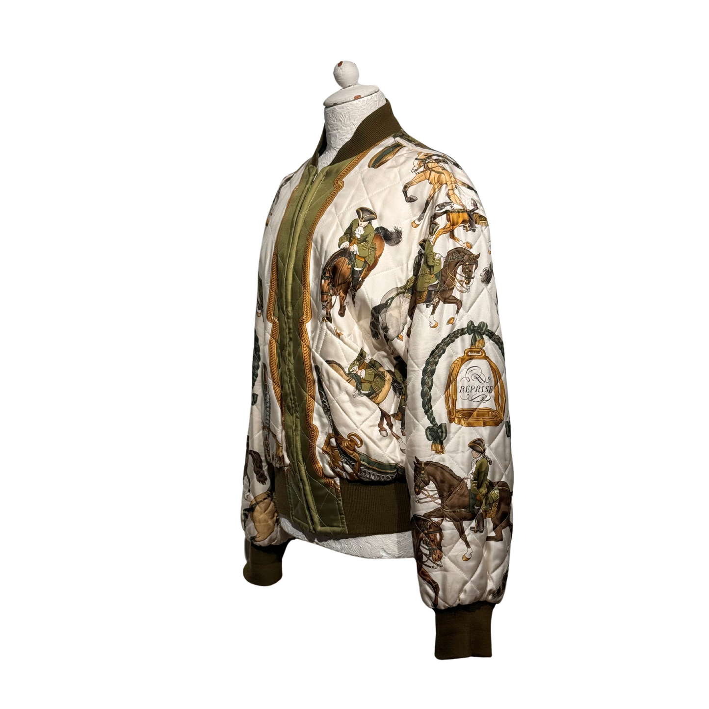 BOMBER HERMES SETA