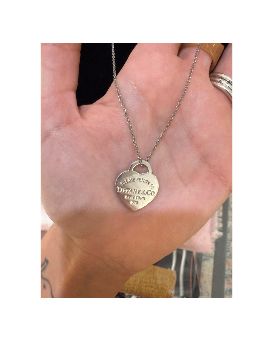 COLLANA TIFFANY CUORE