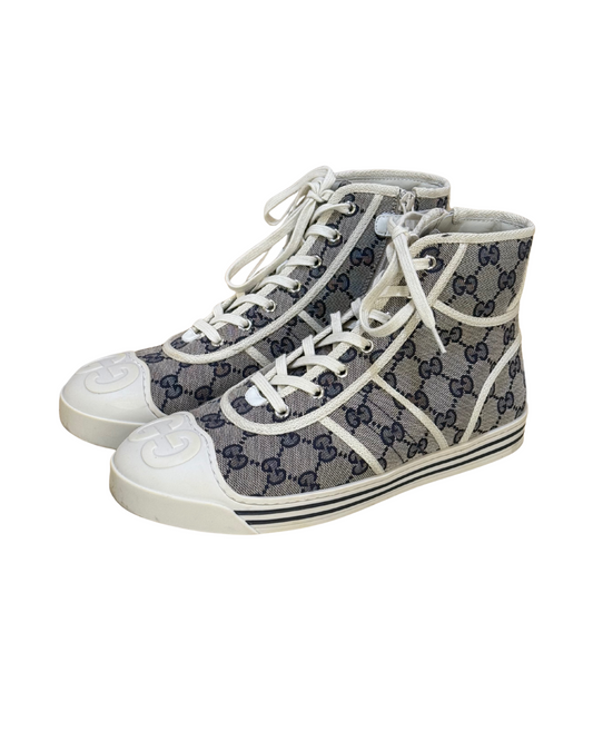 SNEAKERS GUCCI GG SUPREM HIGH TOP Nr38