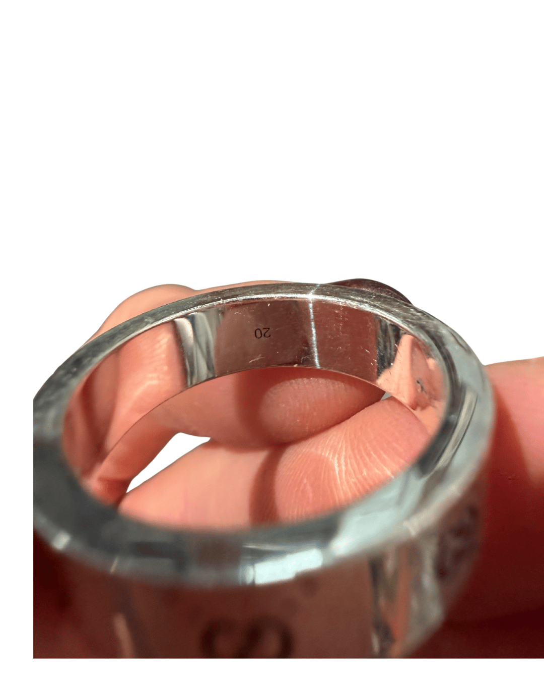 ANELLO GUCCI X ADIDAS ARGENTO 925