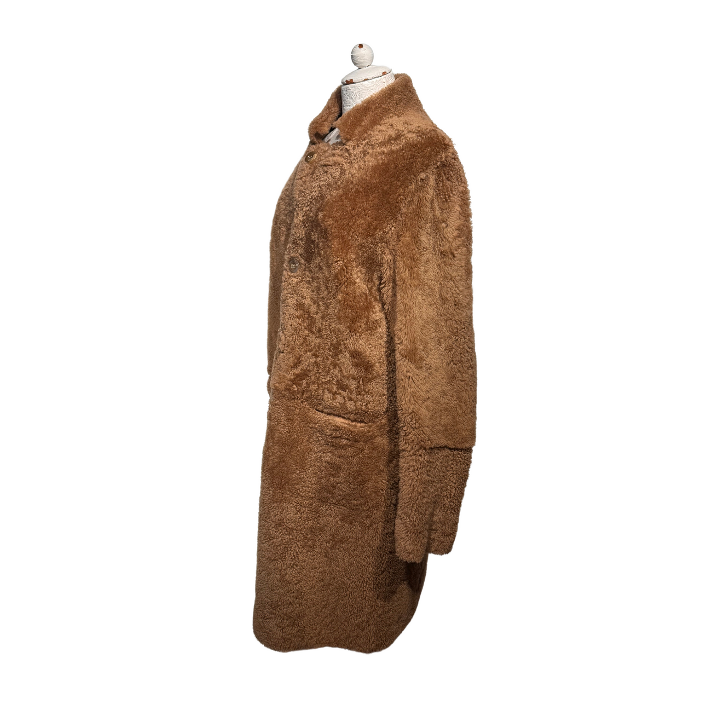 MONTONE REVERSIBILE COLOR CAMMELLO