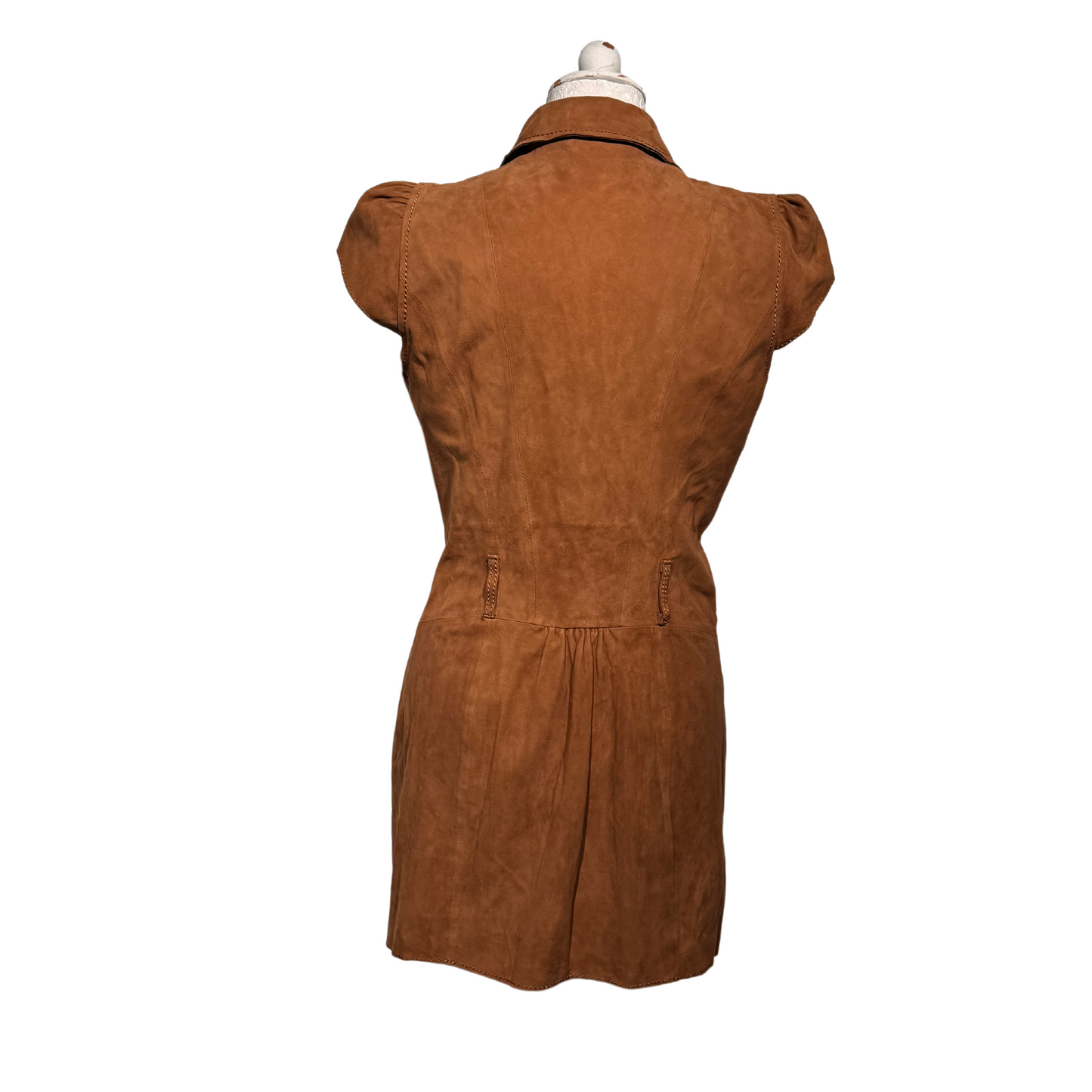 ABITO IN PELLE SCAMOSCIATA