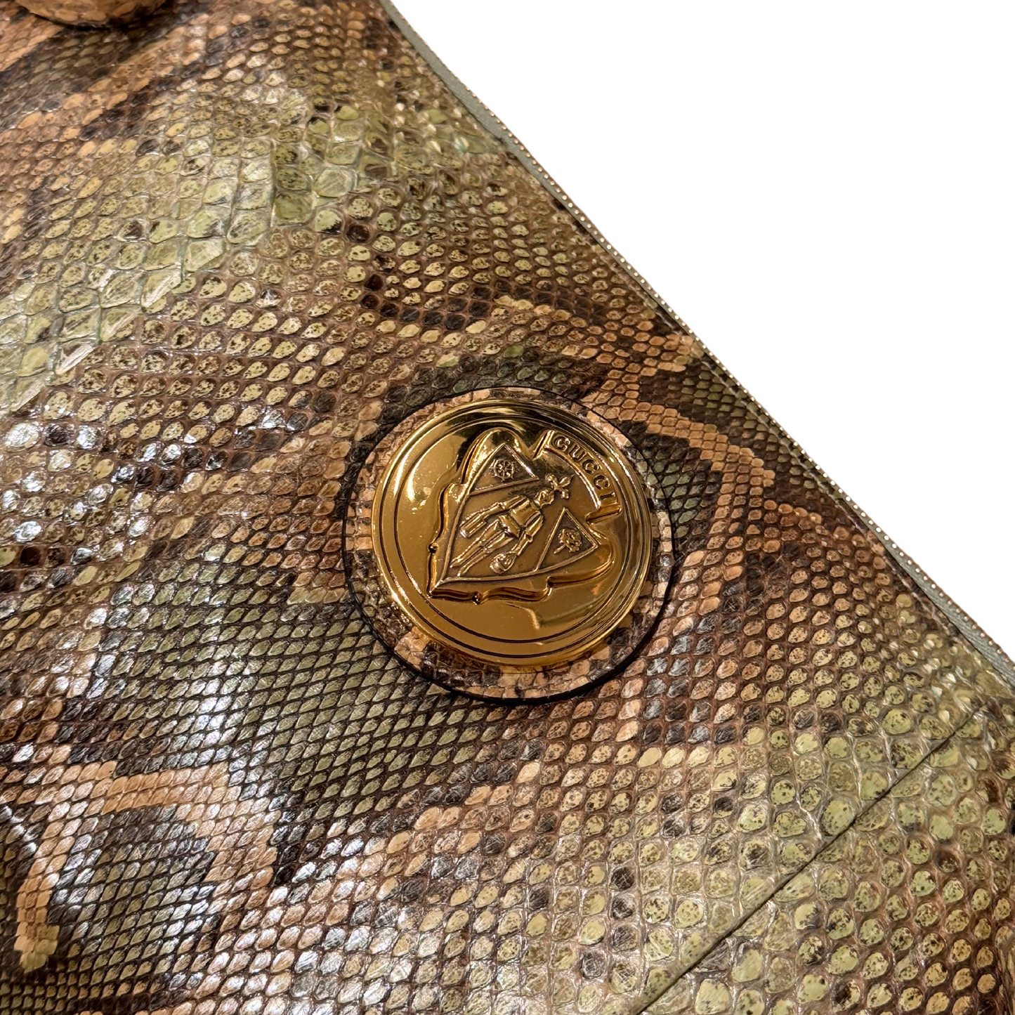 POCHETTE GUCCI RETTILE