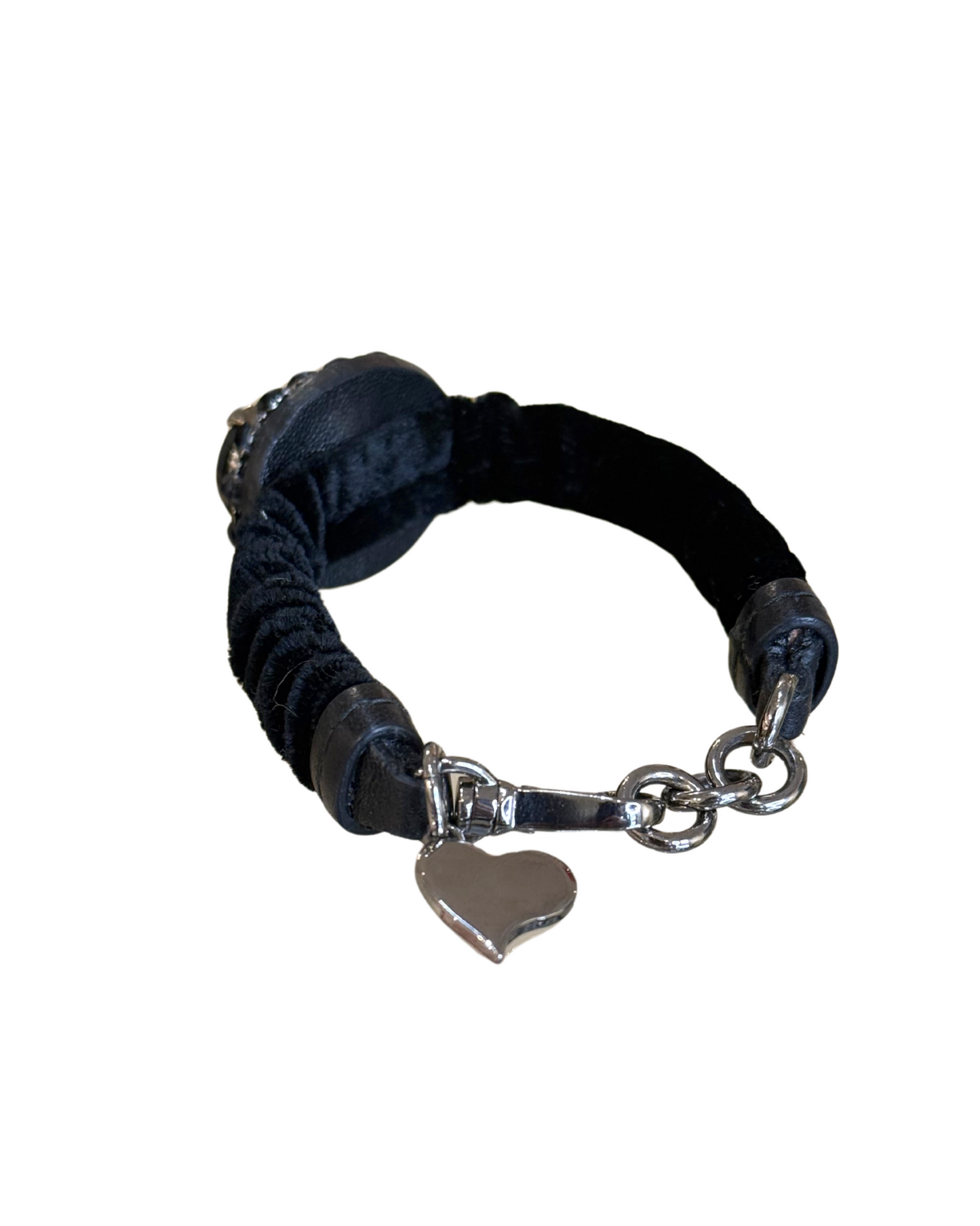 BRACCIALE MIUMIU NERO