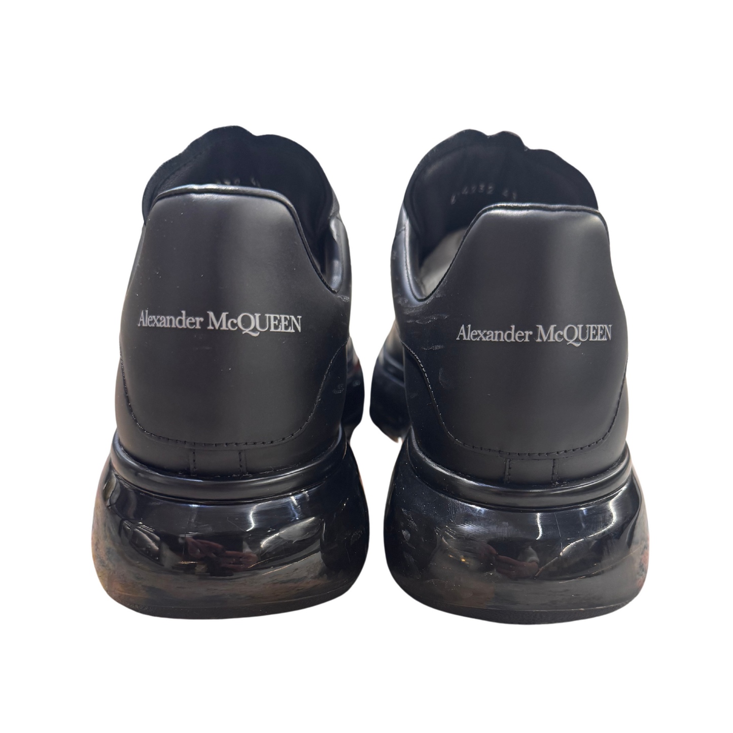 ALEXANDER MCQUEEN UOMO NERE nr43