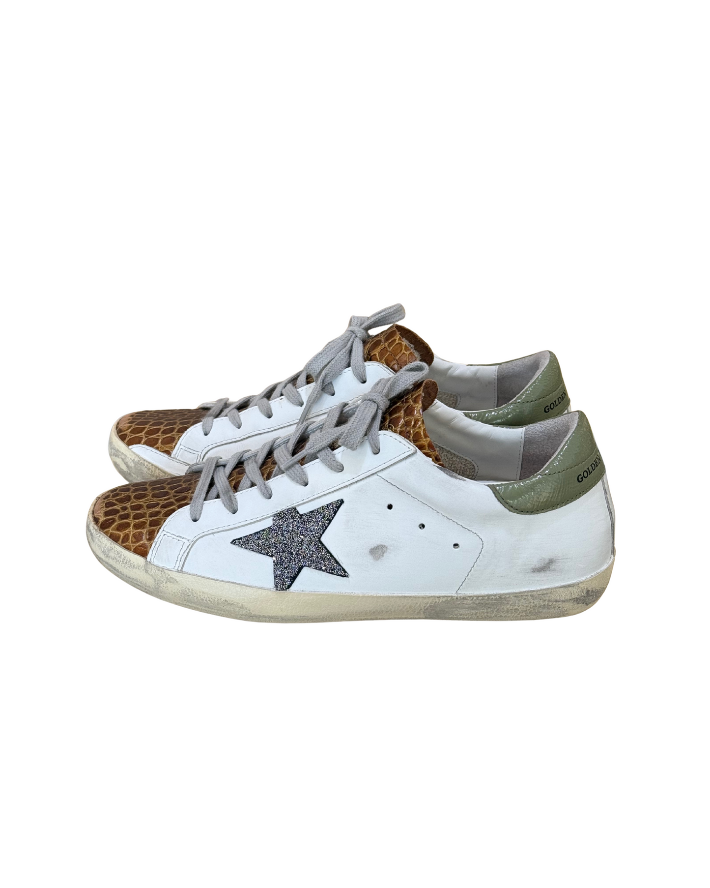 GOLDEN GOOSE nr 41 STAMPA COCCO