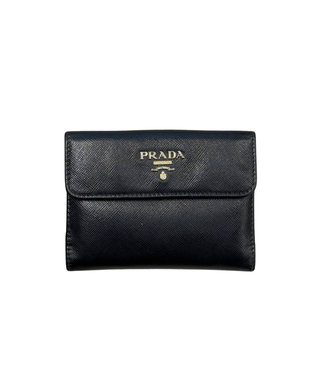 PICCOLO PORTAFOGLIO PRADA PELLE SAFFIANO