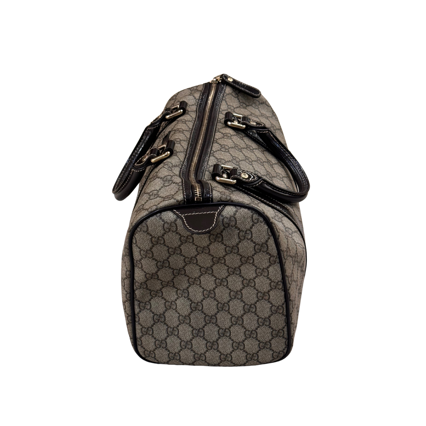 BAULETTO GUCCI RIFINITURE MARRONI