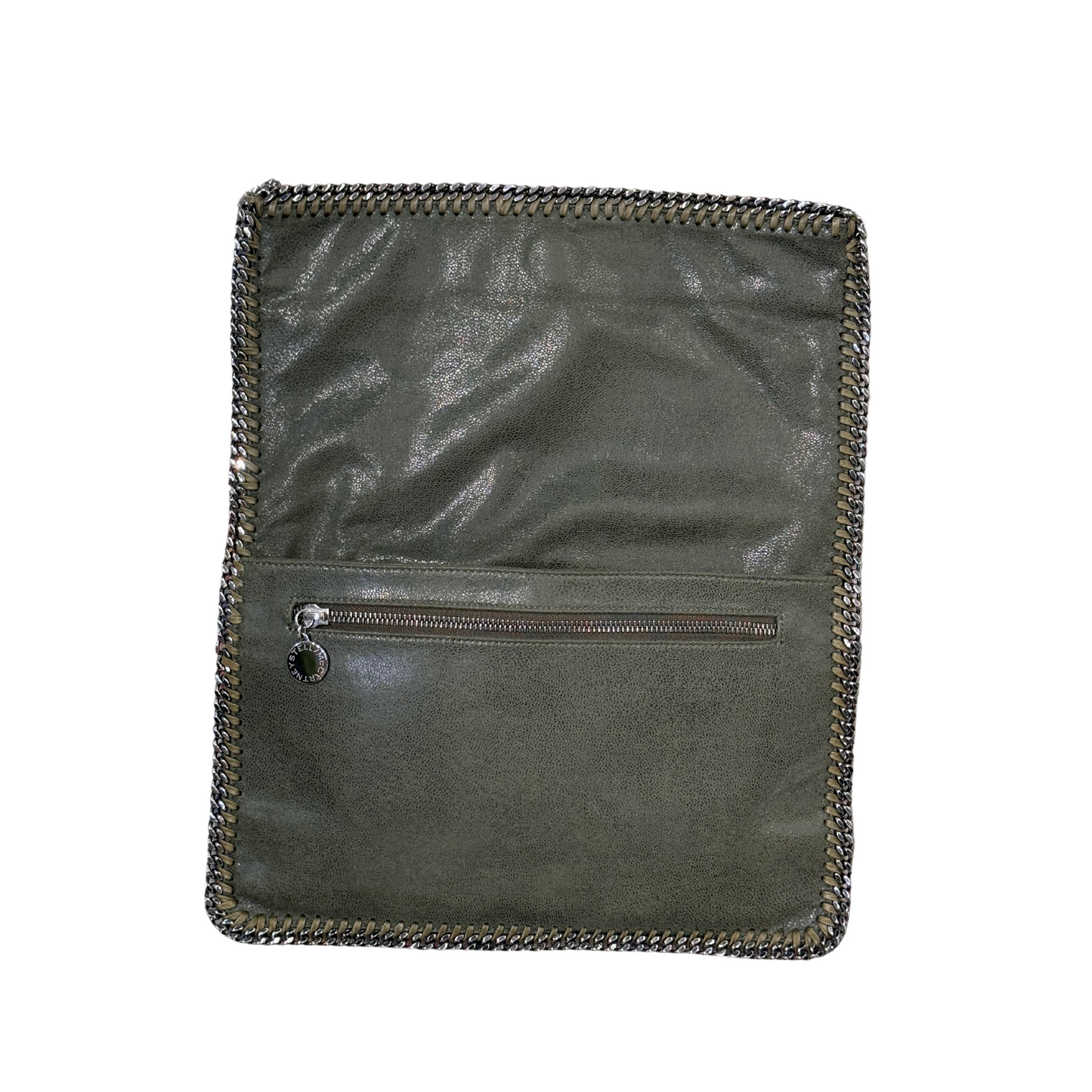 POCHETTE STELLA MCCARTNEY VERDE