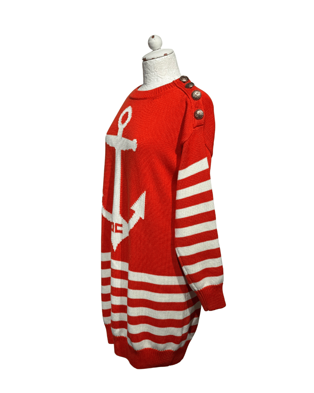 VESTITO ELISABETTA FRANCHI CON ANCORA