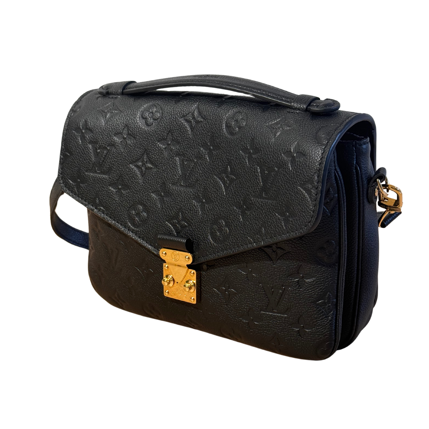 METIS LOUIS VUITTON PELLE EMPREINTE NERA