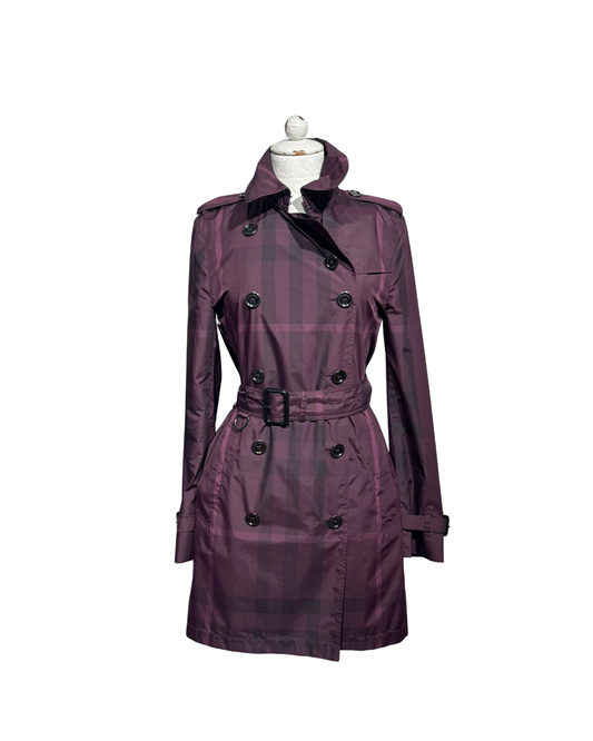 IMPERMEABILE BURBERRY VIOLA