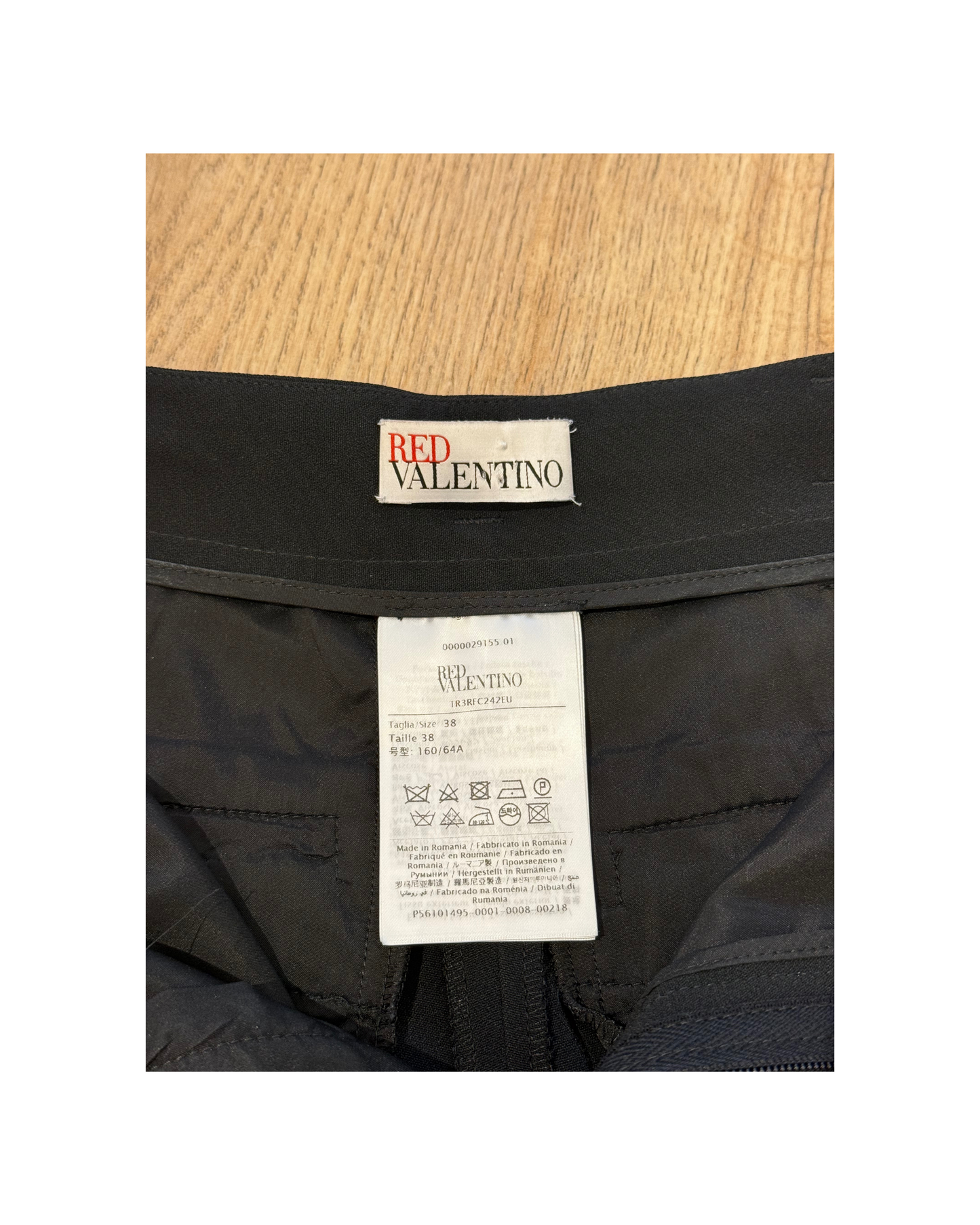 SHORTS VALENTINO NERI
