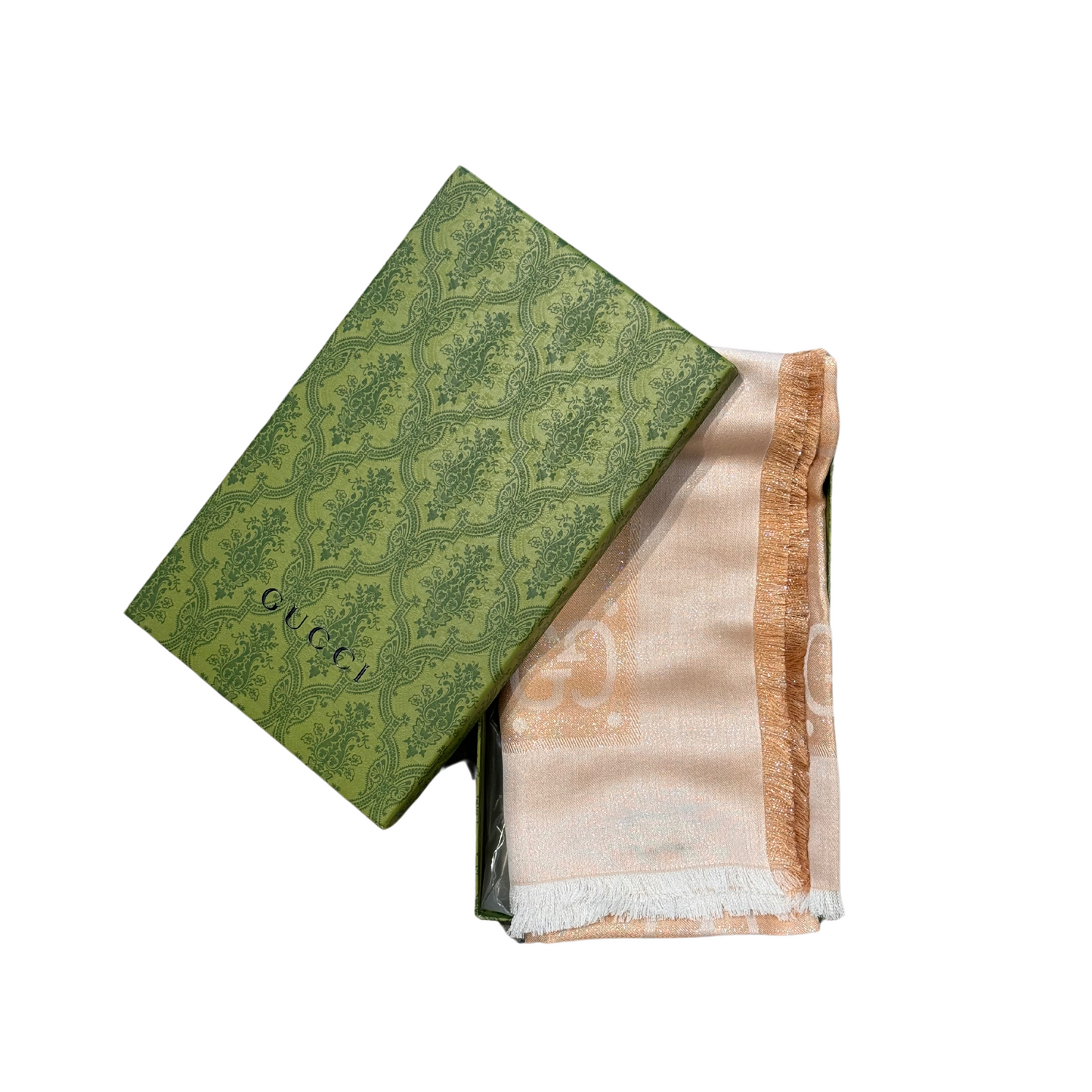 STOLA GUCCI PESCA/ORO SHINE