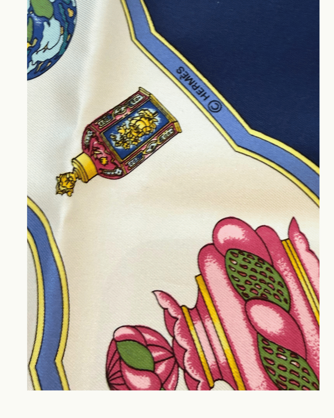 STRANGOLINO HERMES BLU