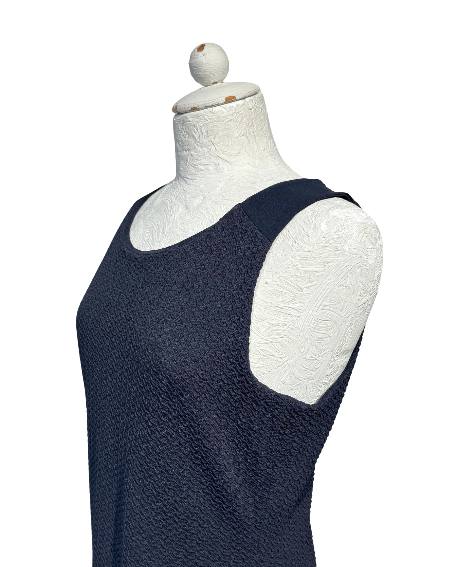 ELEGANTE TUBINO ARMANI BLU NAVY