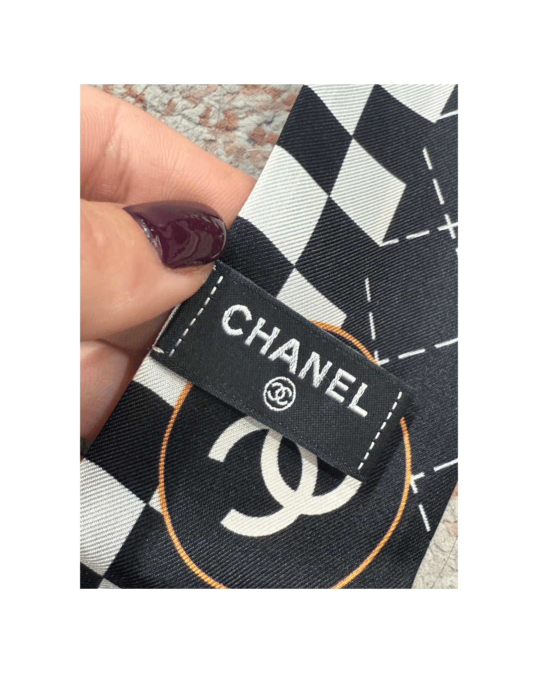 TWILLY CHANEL "31 RUE CAMBON" ROSA E NERO