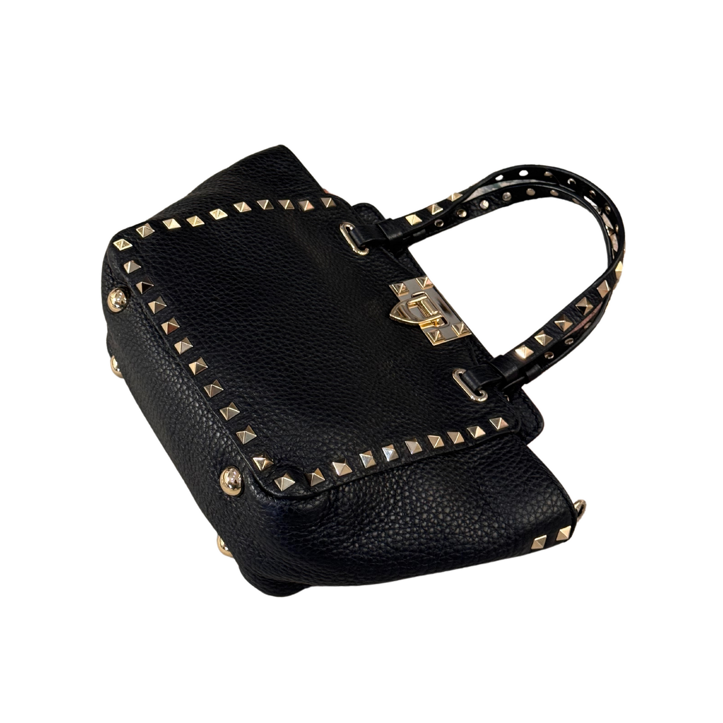 MINI VALENTINO ROCKSTUD NERA