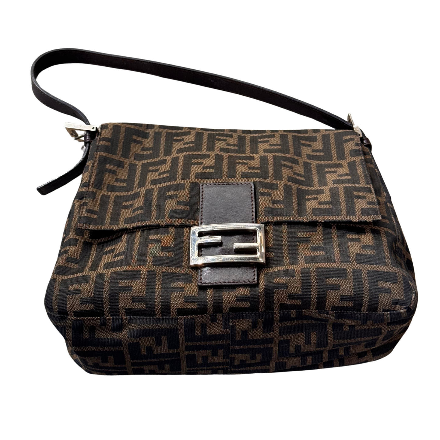 BAGUETTE FENDI TELA ZUCCA