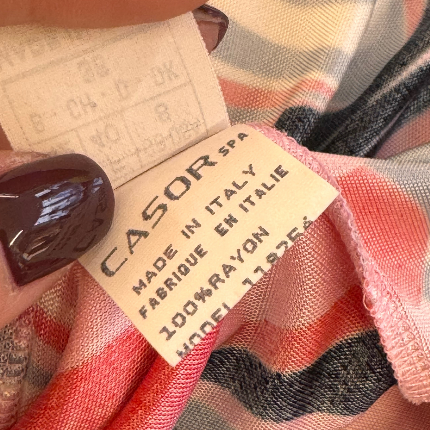 TOP E CARDIGAN PUCCI
