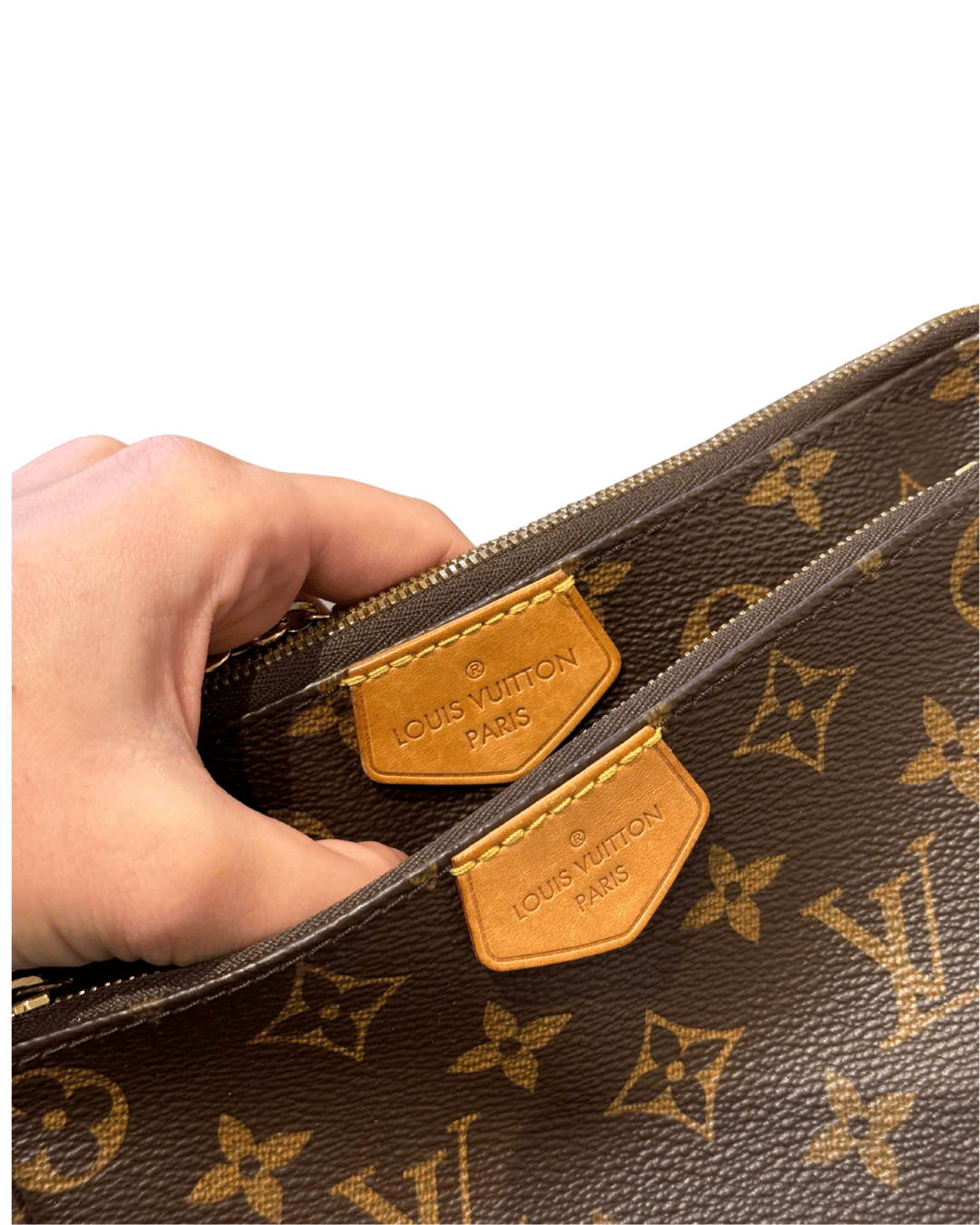 MULTIPOCHETTE LOUIS VUITTON TRACOLLA ROSA