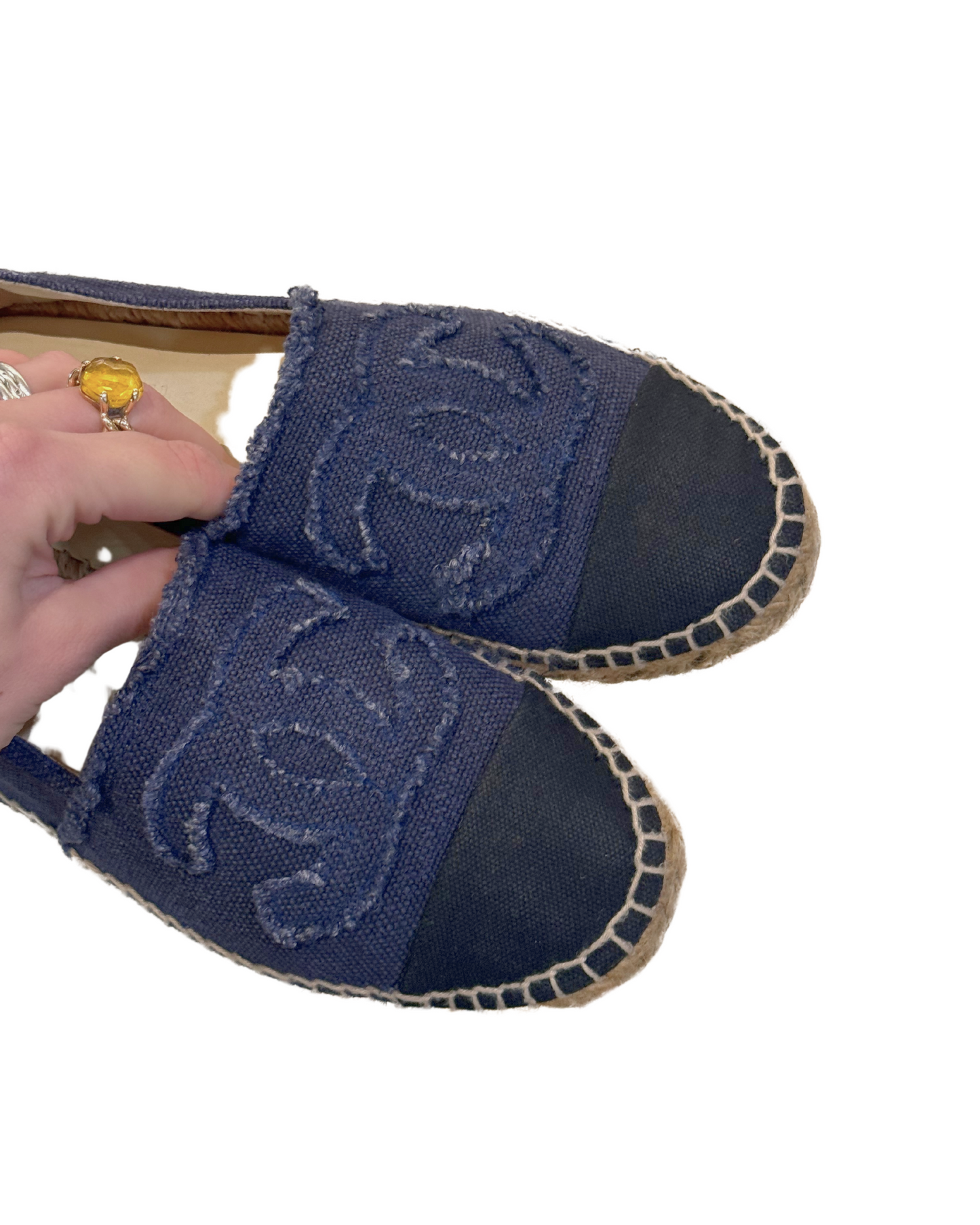 ESPADRILLAS CHANEL DENIM