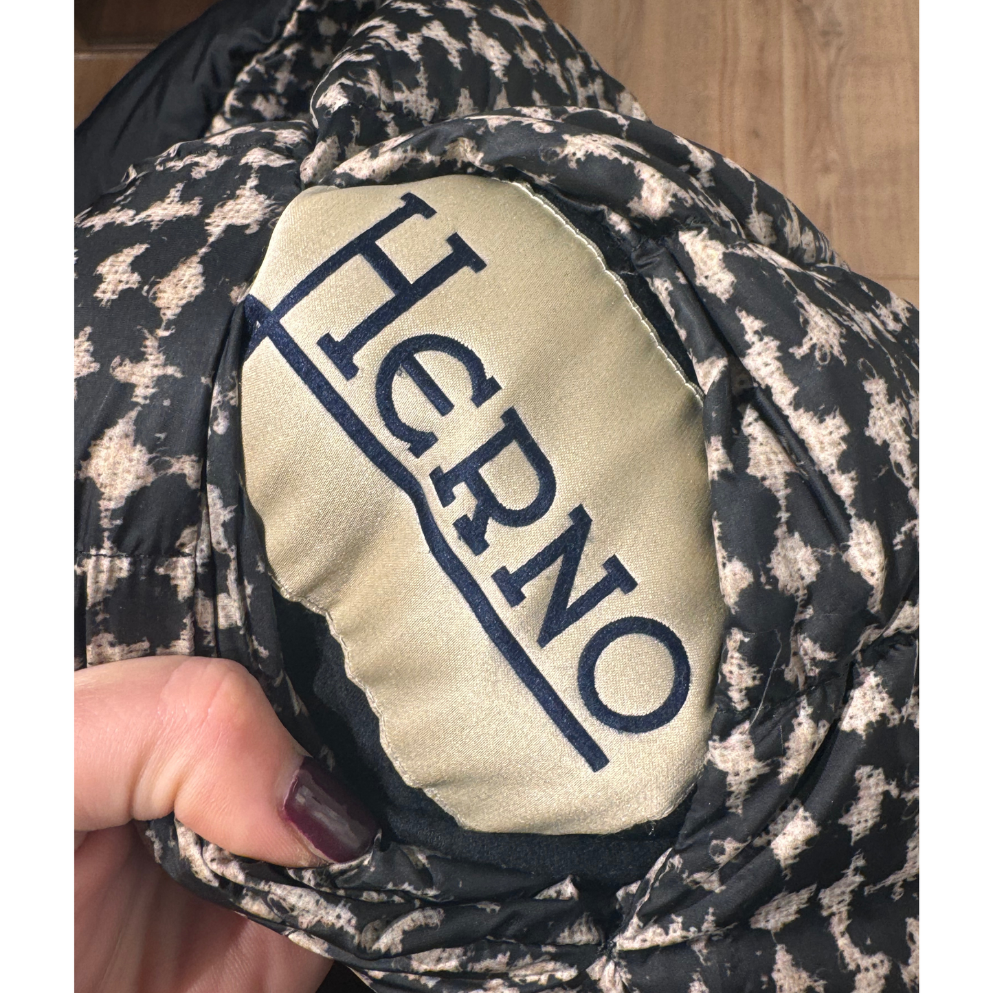 PIUMINO HERNO REVERSIBILE